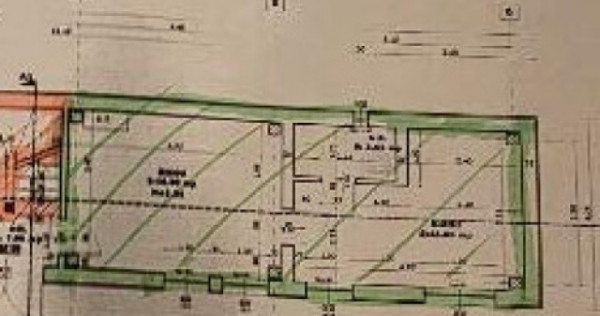 Spatiu comercial , 37mp | Zona Marasti | Cluj-Napoca |