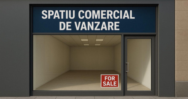 Spatiu Comercial PREMIUM &ndash; 283mp + 5 Parcari, Zona Buna Zi