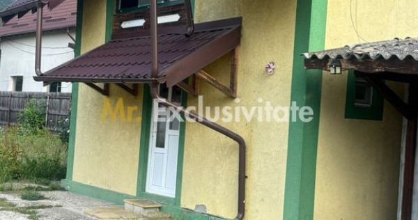 Casa cocheta pe structura de lemn &icirc;n Mărăcineni Argeșelu
