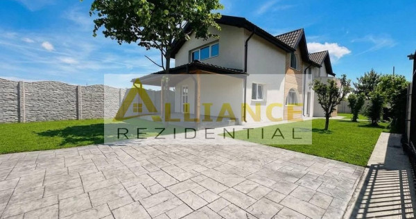 Vila individuala P+1E ~ 4 camere 2 bai ~550mp teren
