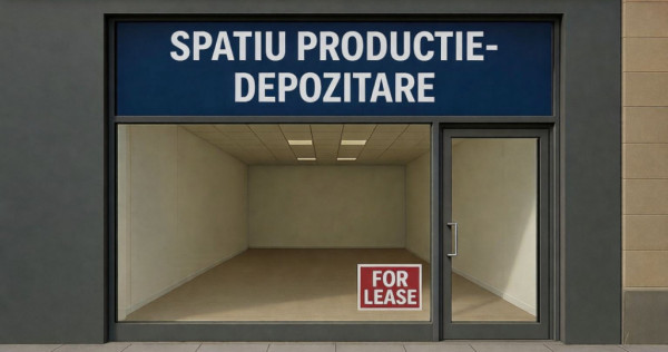 Inchiriez spatiu 650 mp productie / depozitare Zona Cordos /