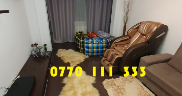 Apartament 2 camere confort 1 decomandat, Zona Obor, mobilat