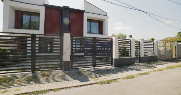 Casa noua la curte, liniste cu Bucurestiul la indemana, in C