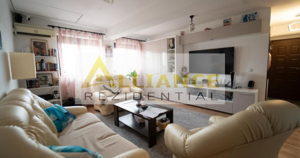 3 camere, 2 băi + mansardă 54 mp | Metrou Dimitrie Leon...