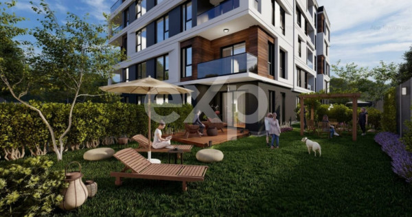 Apartament 2 camere | Parter | Curte proprie 53,66 mp | Pipe