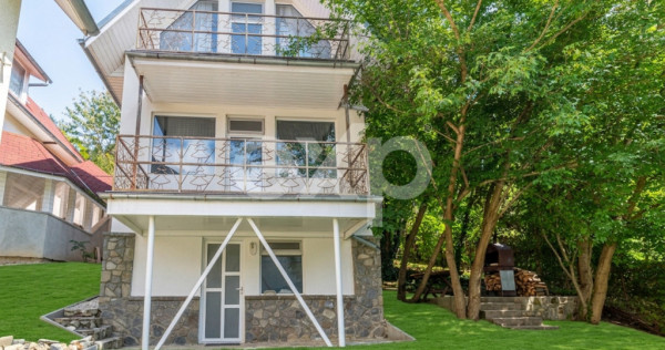Casa de Vacanta in Busteni cu vedere panoramica la muntii Bu