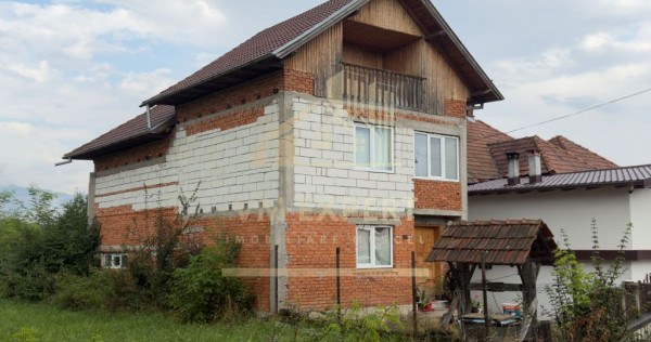 CASĂ 4 CAMERE TEREN 1000 MP ALBEȘTI DE MUSCEL JUD ARGEȘ