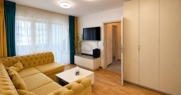 Apartament 2 camere I Mobilat - Utilat I Modern I Metrou