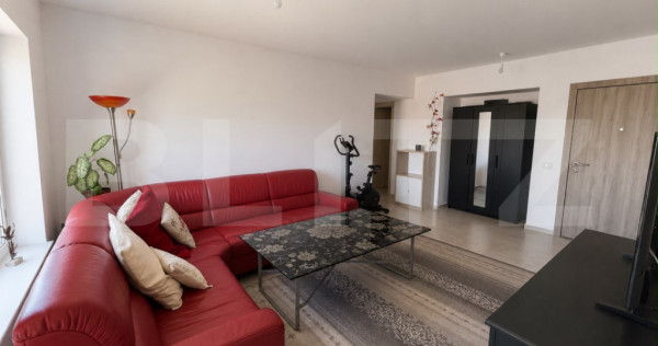 Apartament 2 camere cu vedere panoramică spre munte și pă
