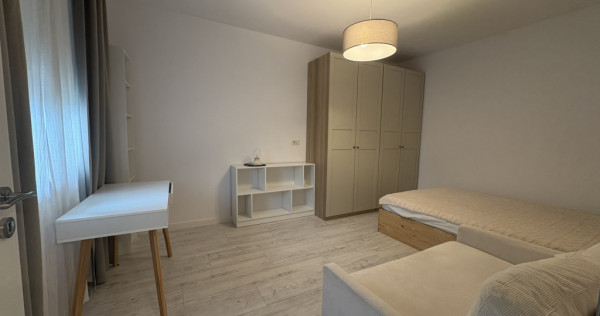 Valea Lupului! Studio modern, parcare,terasa, bucatarie spat