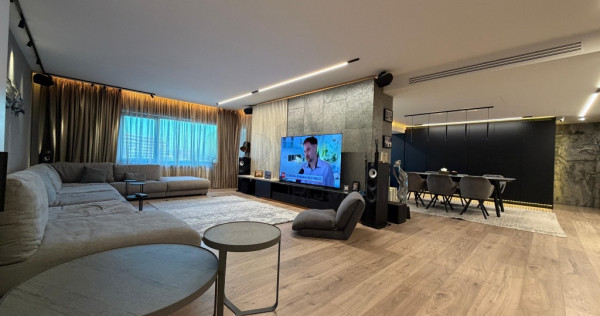 Apartament 5 camere 200 mp Herastrau