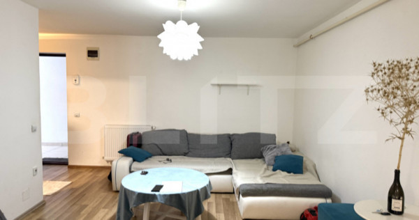 Apartament 2 camere, 50 mp, zona Manastur