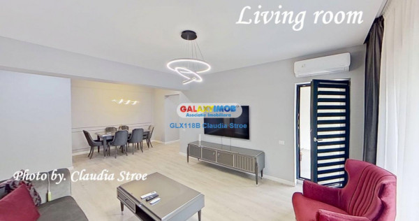 APARTAMENT 3 CAMERE CRISTAL NORTH PIPERA