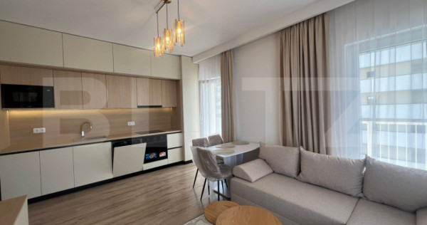 Apartament 3 camere, 64 mp, terasă 27 mp, parcare, zona Ero
