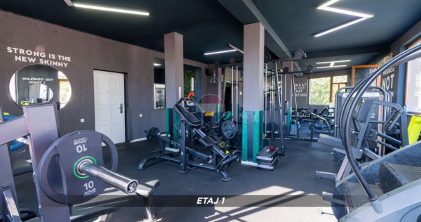 FITNESS-AFACERE DE VANZARE IN BAIA MARE-VAD COMERCIAL