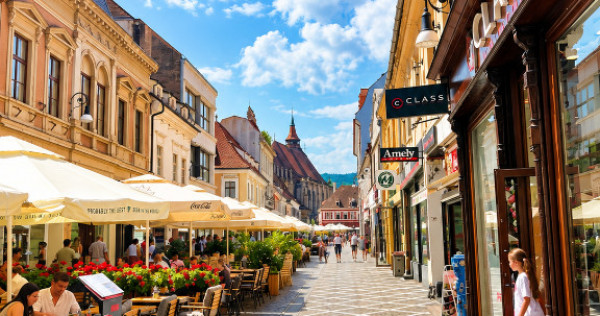 Adresă exclusivistă &icirc;n Brașov-Strada Republicii | Apartament 4 camere