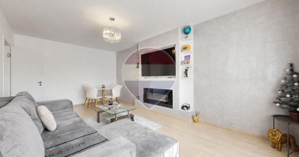 Apartament cu 2 camere de &icirc;nchiriat