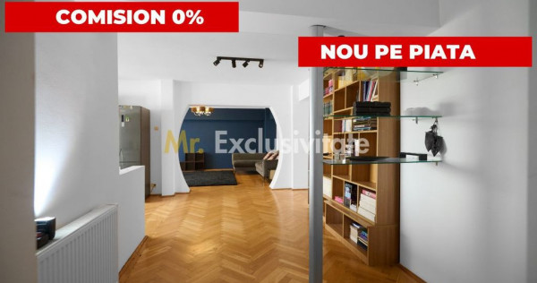 Apartament cu 3 camere de inchiriat, ultracentral, Pitesti