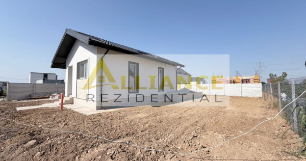 Casa Individuala - 4 camere - 2 bai - 408mp teren