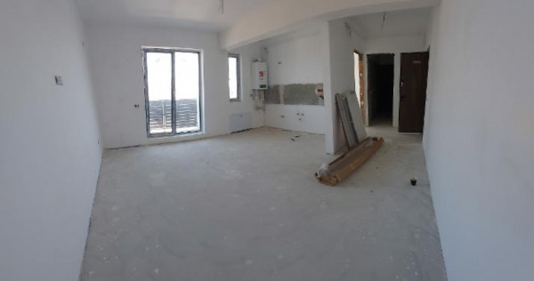 Apartament 2 cam tip studio, Incalzire prin pardoseala, 69.500 euro