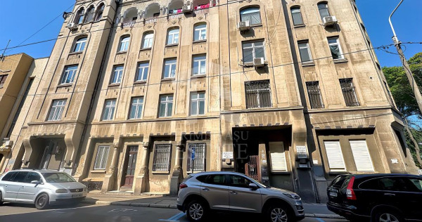 4 camere semidecomandat | 112 mp cu balcoane | Cismigiu