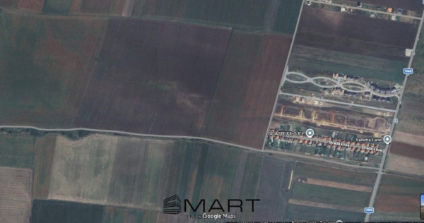 Teren intravilan constructii cu PUZ zona Sura Mica