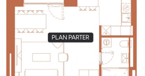 Apartament 3 camere 92.8 mp 1 logie 2 balcoane in Hexagon