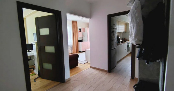 Apartament 2 camere, 56mp | Zona Sub Cetate | Floresti |