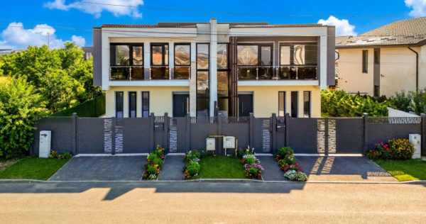 Casa tip Duplex, Corbeanca langa Paradisul Verde