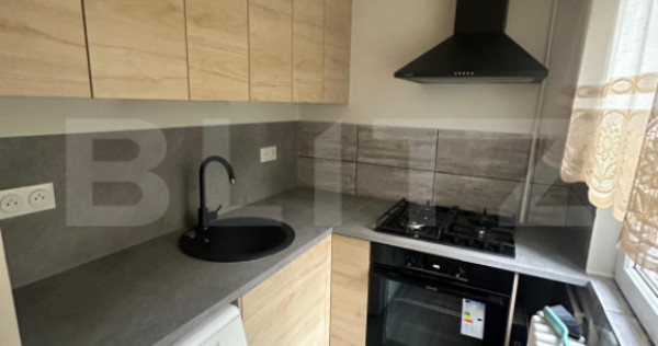 Apartament 3 camere, 57 mp, zona Dacia - Gheorghe Lazar