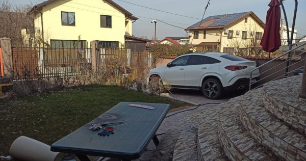 Vila ind.5cam,3bai,mob-util complet/centruPopesti Leorden...