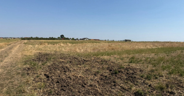 Teren intravilan 1600mp + extravilan 800mp unit, zona Sărb?