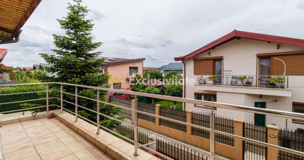Duplex 4 camere 2 bai - complex inchis - Sos Oltenitei