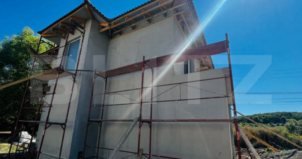 Casă individuală, 120 mp, zona Livezeni