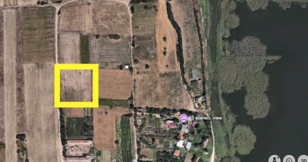 Teren intravilan Tuzla, 2500mp, deschidere 45m, oportunitate excelenta