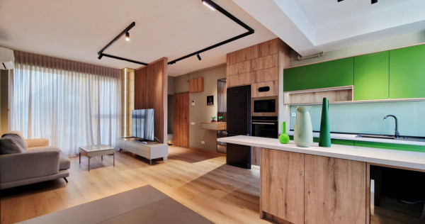 Apartament 3 camere Domenii| Bloc boutique | Prima &icirc;nchiri