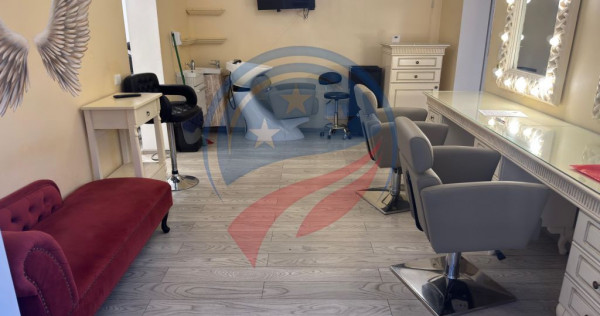 Salon de &icirc;nchiriat &ndash; complet utilat și autorizat DSP