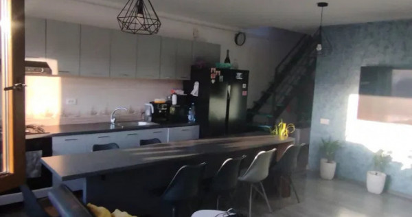 Apartament 4 camere , 120 mp ,zona Stejarului Floresti