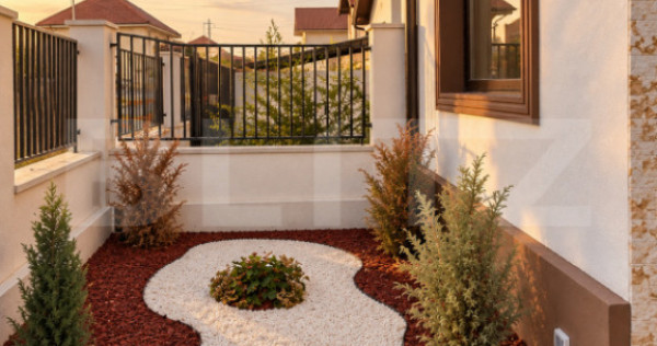 Casă modernă 120 mp + spațiu profesional | Giroc