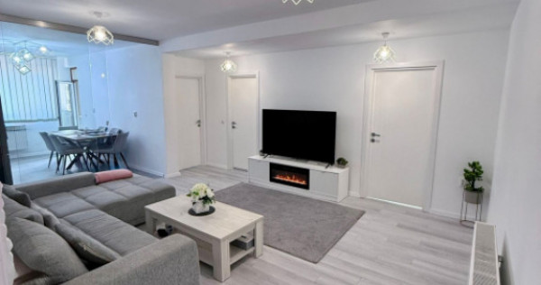 Apartament 3 camere, 66mp, parcare | Zona Terra, Floresti