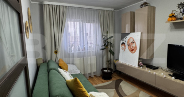 Apartament două camere, 44 mp, zona S&acirc;ngeorgiu de Mureș