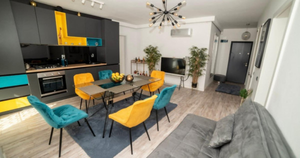 Apartament 3 camere, 60 mp+40 mp gradina, zona Vivo, Florest