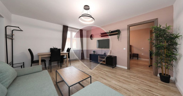 Comision 0 | Apartament 2 camere cu terasă | Centrul Istoric