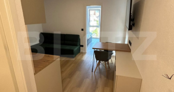 Apartament 1 camera, 40 mp, zona Marasti