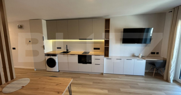 Apartament 1 camera, 45 mp, zona Marasti