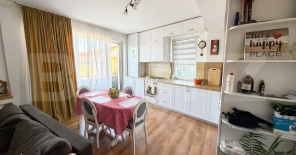 Apartament 3 camere, 77 mp, parcare, zona Terra