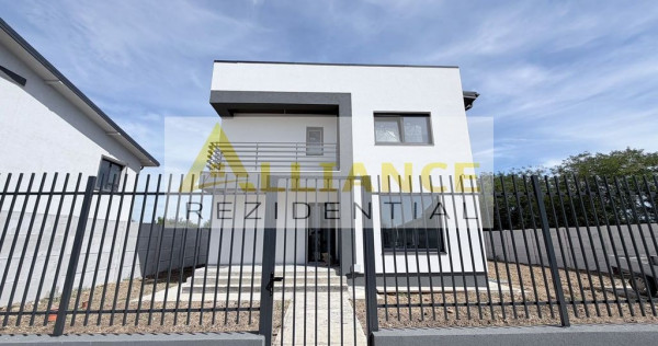 Casa Individuala - 4 camere - 2 bai - 362mp teren