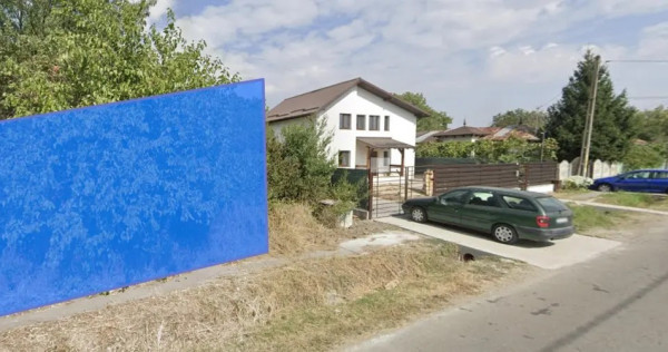 4500 mp teren Tartasesti Baldana intre case, asfalt, gaze si curent