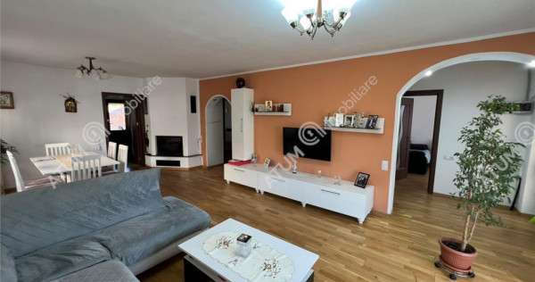 Casa 3 camere pivnita pod si teren 438 mp Calea Cisnadiei Si