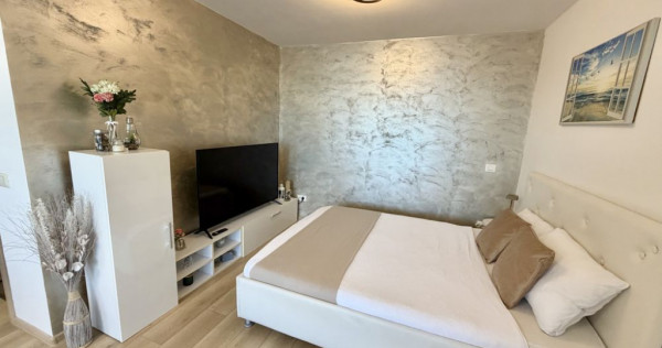 Studio lux, Tractorul-Top City,mobilat-utilat,parcare,117000